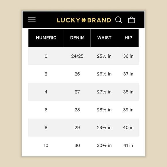 Lucky Brand Bootcut Straight Jeans Easy Rider Blue Button Fly Sz 10 - Picture 8 of 9